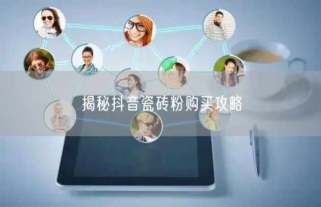 揭秘抖音瓷砖粉购买攻略