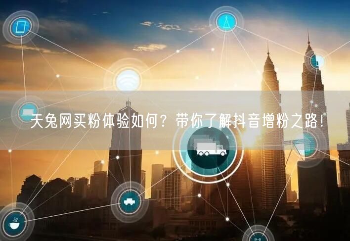 天兔网买粉体验如何？带你了解抖音增粉之路！