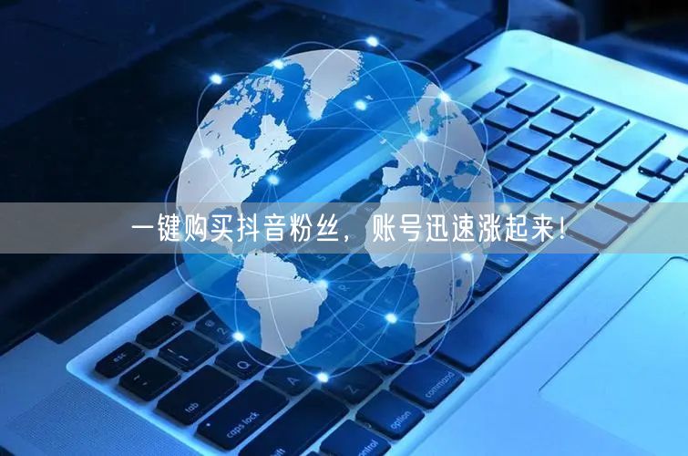 一键购买抖音粉丝，账号迅速涨起来！