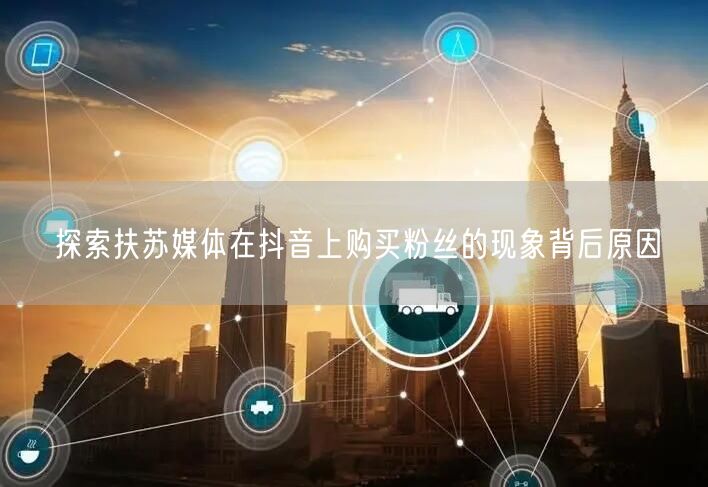 探索扶苏媒体在抖音上购买粉丝的现象背后原因