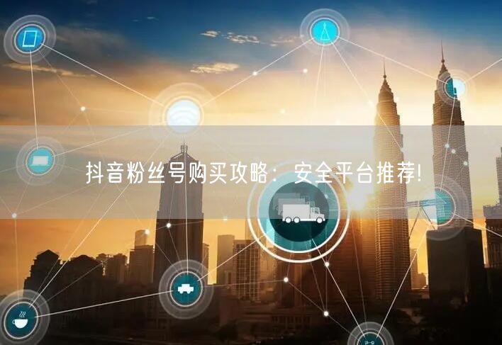 抖音粉丝号购买攻略：安全平台推荐!
