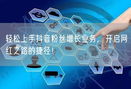 轻松上手抖音粉丝增长业务，开启网红之路的捷径！