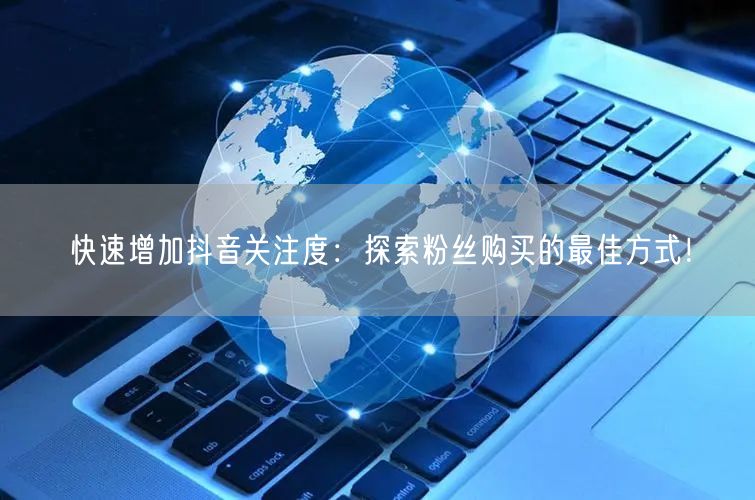 快速增加抖音关注度：探索粉丝购买的最佳方式！