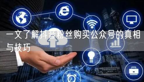 一文了解抖音粉丝购买公众号的真相与技巧