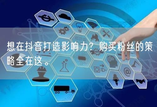 想在抖音打造影响力？购买粉丝的策略全在这。
