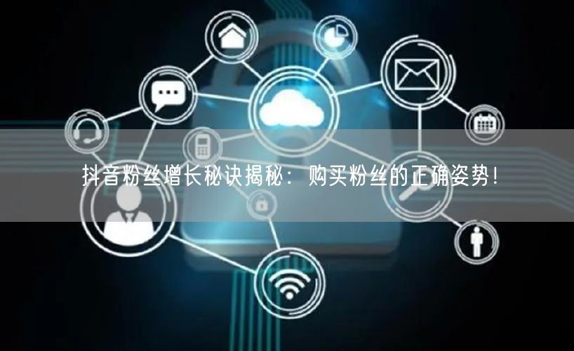 抖音粉丝增长秘诀揭秘：购买粉丝的正确姿势！