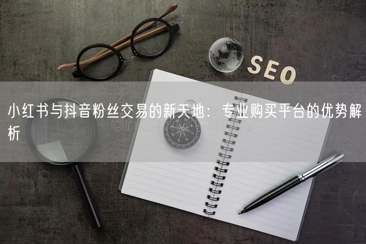 小红书与抖音粉丝交易的新天地：专业购买平台的优势解析