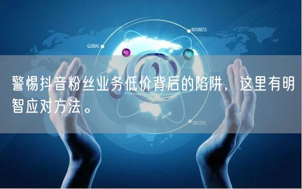 警惕抖音粉丝业务低价背后的陷阱，这里有明智应对方法。